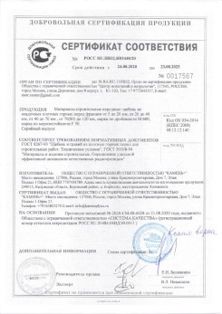2020.02.06 Ангарск - Приложение 2 к сертификату изделия системы водосточной.