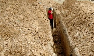 Копка траншей для фундамента от 954 руб. | 2Землекопа-Нгр в Ангарске