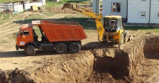 Котлован для дома Ангарск, цена от 318 руб./м3.