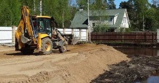 Отсыпка грунта Ангарск, цена от 212 руб.