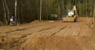 Отсыпка песком Ангарск, цена от 212 руб.