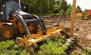 Расчистка участка под строительство в Ангарске – стоимость от 954 руб. - 2Землекопа-Нгр