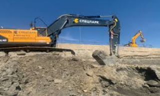 Разработка грунта под коллекторы в Ангарске от 2648 руб. – 2Землекопа-Нгр