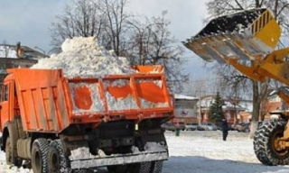 Уборка и вывоз снега в Ангарске - стоимость от 1589 руб. | 2Землекопа-Нгр