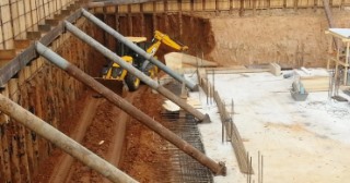 Устройство котлована Ангарск, цена от 318 руб./м3.