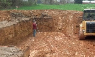 Выкопать котлован под фундамент в Ангарске - от 2648 руб. | 2Землекопа-Нгр