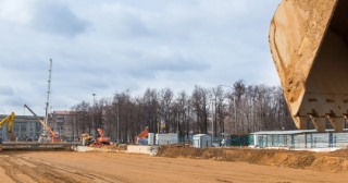 Засыпка котлована Ангарск, цена от 318 руб./м3.