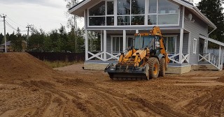 Засыпка участка Ангарск, цена от 212 руб.
