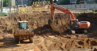 Котлован для дома Ангарск, цена от 318 руб./м3.