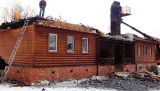 Разбор сгоревшего дома в Ангарске от 3919 руб. - 2Землекопа-Нгр