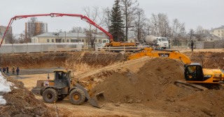 Устройство котлована Ангарск, цена от 318 руб./м3.