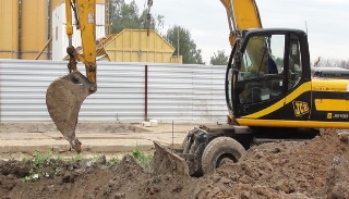 Выкопать яму экскаватором в Ангарске от 954 руб. - 2Землекопа-Нгр