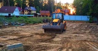 Выравнивание участка Ангарск, цена от 212 руб.