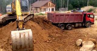 Засыпка участка Ангарск, цена от 212 руб.
